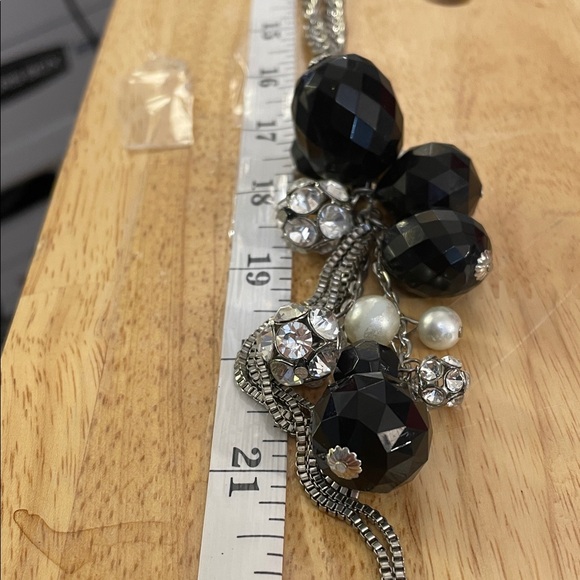 Vibrant Pink and Orange Women's Top and sweater size L includes jewelry - Picture 10 of 12